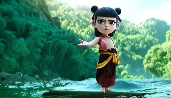 启点优配 三天狂揽5亿口碑大爆，北美观众助力日本动画超《哪吒2》